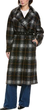 Isabel Marant Isabel Marant Etoile Laurie Wool-Blend Coat