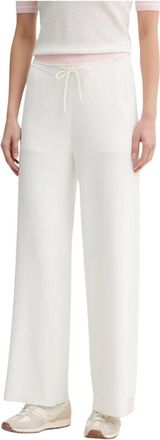 Guess Gabry Trainingsbroeken - Dames - Sweatpants - Wit - L - Broeken