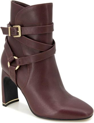 Kenneth Cole Nellie Leather Bootie