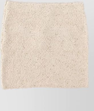 Balmain fitted skirt