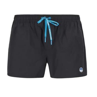North Sails Uomo, Costumi da bagno, Nero, L, new