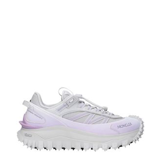 Moncler Sneakers Trailgrip Dames Grijs en Lichtpaars