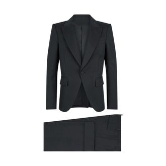 Dsquared2 70s Suit - male - Dsquared2 - Single Breasted Suits - Black - M - Suits
