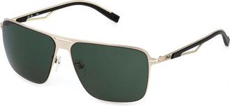 Fila SFI898 0375 Mens Sunglasses Gold Size 61