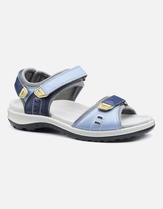 Hotter Womens Walk II Womens Sandals - Blue - Size: 4.5