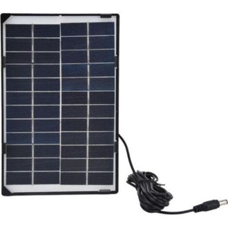 OEM Dc5521 6w 12v Panel Solar De Salida Cargador Diy Generador De Tabletas De Polisilicio Para L&aacute;mpara -crezuo