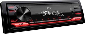 JVC Jvc Kd-x182db Receptor Multimedia Para Coche Negro 200 W Bluetooth
