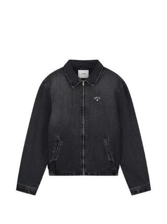 Arte Arte Antwerp | Washed Denim Classic Jacket - XL