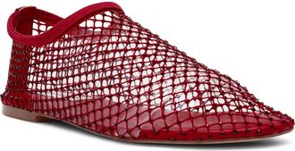 Steve Madden Mino Flat in Cherry Red at Nordstrom Rack, Size 8.5