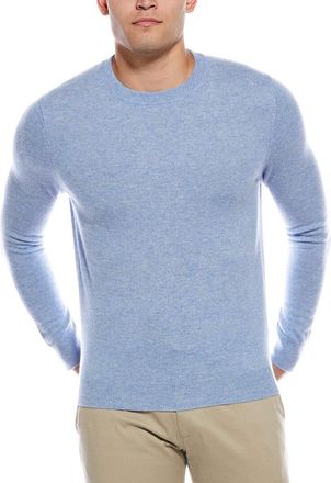 Quinn Solid Cashmere Crewneck Sweater