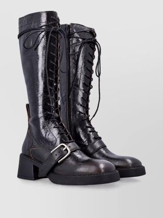 Miista leather tall boots