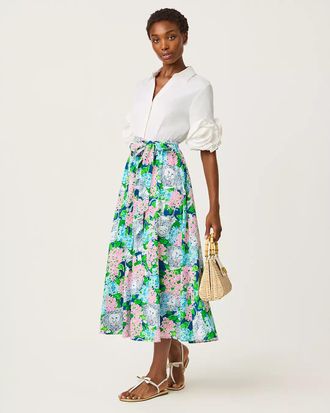 Lilly Pulitzer Sonaire Midi Shirtdress