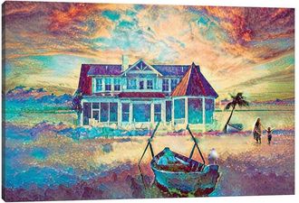 iCanvas Icanvas Gallery Wrapped Canvas Art