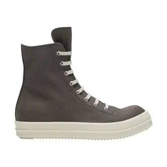 Rick Owens Sneakers, male, Gray, Size: 10 US Vegan Sneaks
