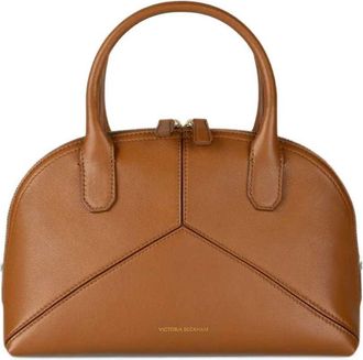 Victoria Beckham Victoria Doctor kleine leren draagtas