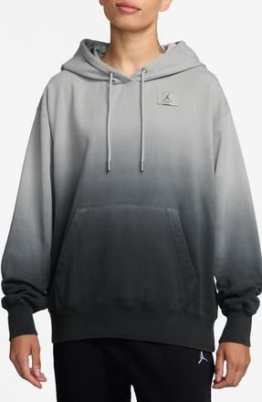 Nike Jordan Flight Fleece Hoodie in Light Smoke Grey at Nordstrom Rack, Size Medium