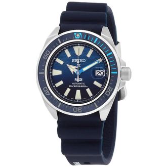 Seiko Prospex Sea Automatic Blue Dial Mens Watch SRPJ93