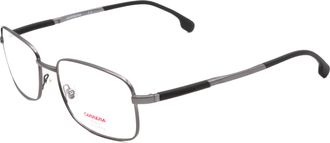 Carrera Mens 55 mm Black Opticals