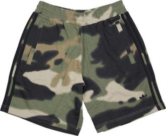 adidas Camo Camouflage Shorts - Heren - Korte sportbroeken - Veelkleurig - M - Katoen - Fitness