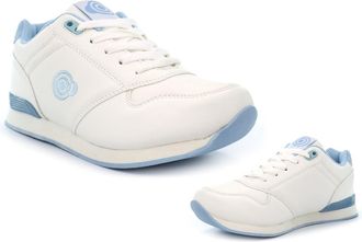 Generic Womens Bowling Shoes Ladies Bowling Shoes Size 5 Womens Lawn Bowls Trainers Size 6 Ladies Bowls Trainers Garden Bowl Shoe Garden Bowl Trainer Lace Up 