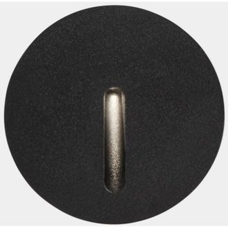 Leds - C4 Leds C4 Bat Round Lineal Aplique Led Empotrable Exterior Redondo Gris Urbano Ip65 2.2w 2700k