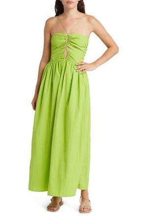 Rails Silvia Maxi Dress in Banana Leaf at Nordstrom Rack, Size Large