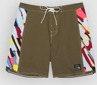 Quiksilver Original Arch 18 Boardshorts groen