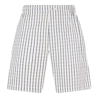 Jacquemus Casual Shorts, male, White, Size: XL Cotton Shorts