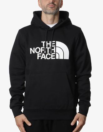 The North Face Mens The North Face Easy Half Dome Hoodie Black - Size: 40