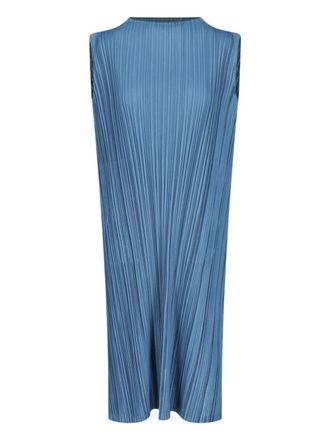 Pleats Please Issey Miyake Abito Midi Plissettato Mellow Pleats