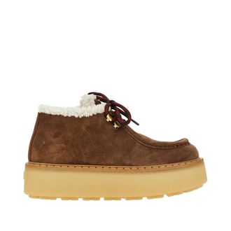 Prada Suede leather Chukka boots Woman 36