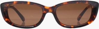 Reality Eyewear Odele Sunglasses in Turtle at Nordstrom