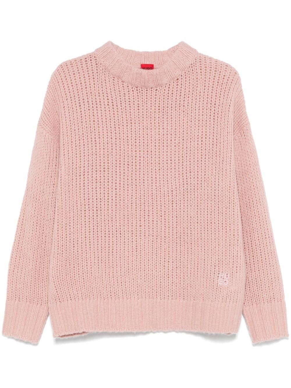 Pink HUGO BOSS Jumpers: Shop up to −70% Stylight