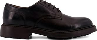 Doucal's Lace-up Leather Derby Shoes