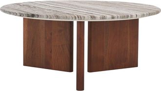 Safavieh Couture Lauresse Marble Coffee Table