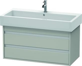 Duravit Mueble Bajo Lavabo Ketho 440x950x410mm Hormig&oacute;n