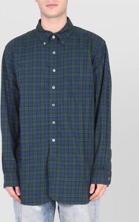 Engineered Garments cotton oversized shirt