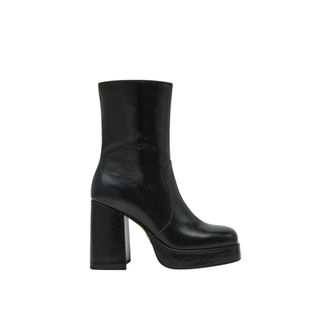 Steve Madden Bota de Tac&oacute;n Echos - Shoes - Mujer - Negro - 39 EU