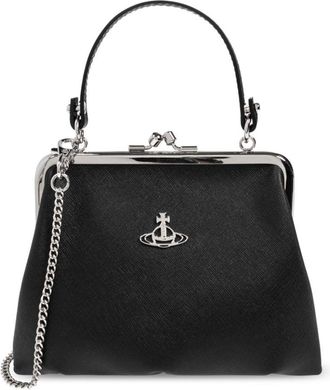 Vivienne Westwood Borsa tote Orb - Nero