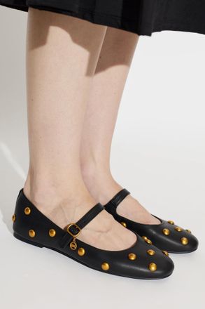 Michael Michael Kors Nellie Ballerinas, Womens, Black