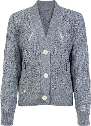 Eleventy Donna, Maglie, Grigio, M, new