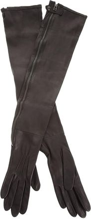 Haider Ackermann zip fastening glove - Nero
