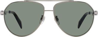 Chopard Green Pilot Mens Sunglasses SCHG63 8FEP 62