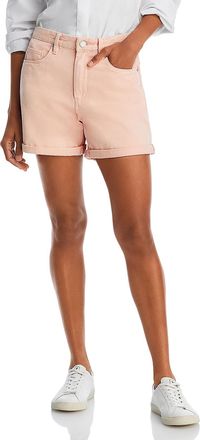 Blank NYC Blanknyc Cuffed Denim Shorts Pink Size 25