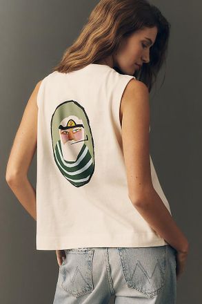 Maeve Kate Mancini x Maeve Lobsterman Tank Top