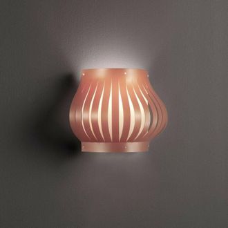 Linea Zero Aplique Balc&oacute;n Cobre Cm. 33 X 17 X 25 Horas