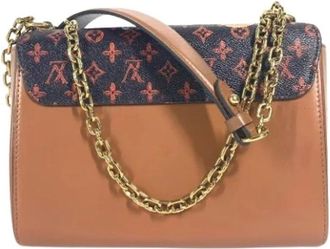 Louis Vuitton Borsa a spalla vintage Pre-owned Monogram - - Pre-owned - Donna - Marrone - ONE SIZE
