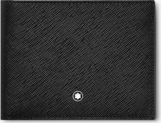Montblanc Brieftasche aus Saffianoleder mit Sichtfenster Sartorial 6cc