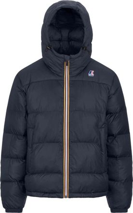 K-Way Le Vrai Claude Jacket - Dames - Winterjassen - Blauw - 2XL - Polyester - Jassen
