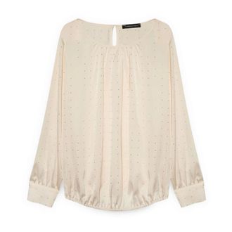 Fiorella Rubino Donna, Camicette, Bianco, 6Xl, new